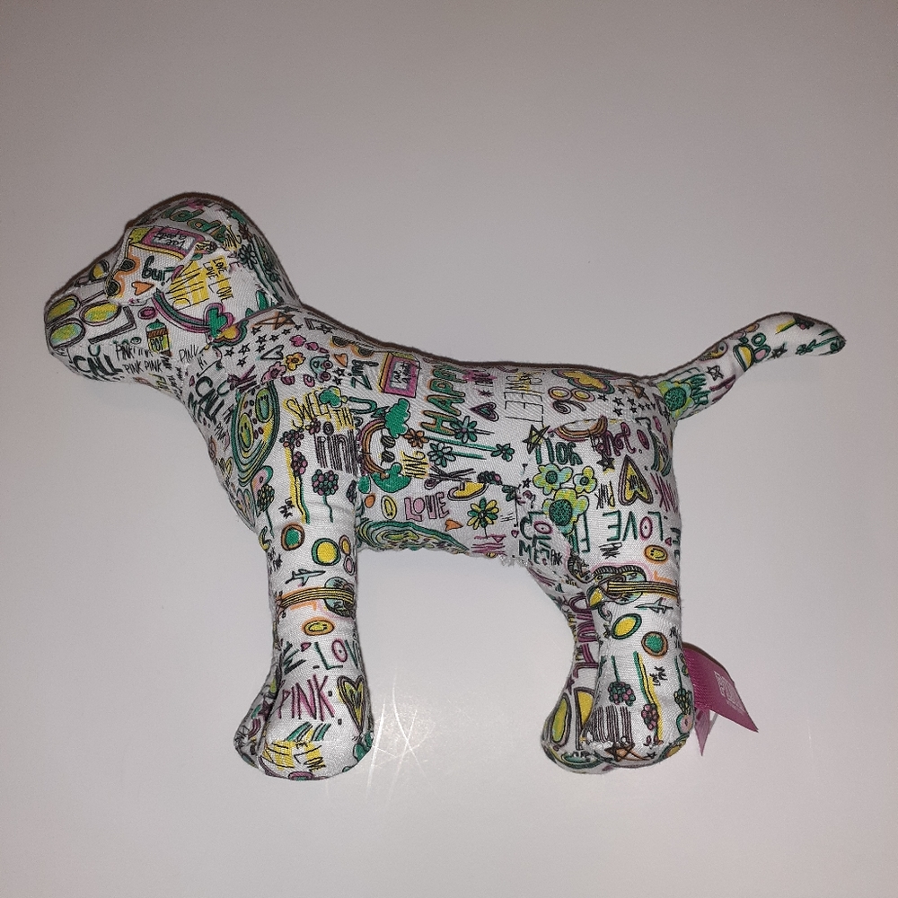 Victoria's Secret VS Dog Graffiti Tattoo Flowers - Picture 3 of 3